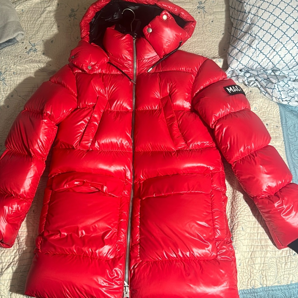 Jacket, red